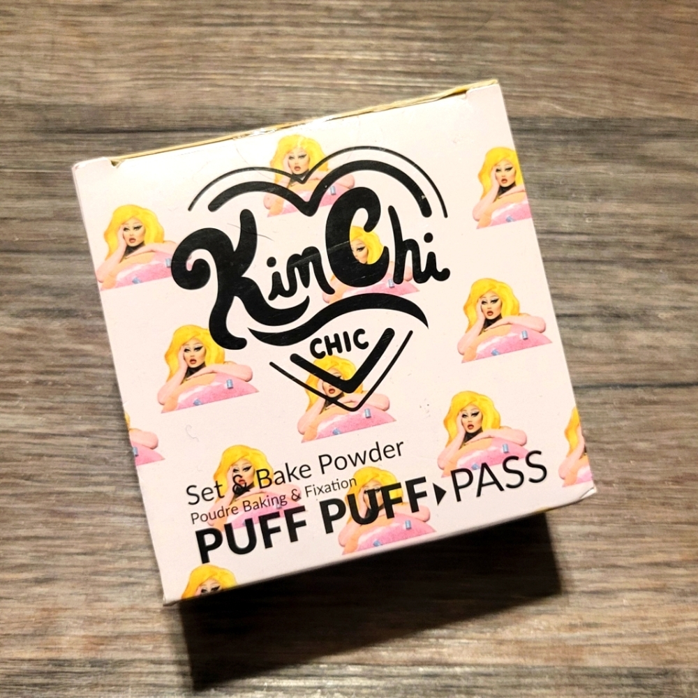 KIMCHI Puff Puff Pass Set & Bake Powder NIB